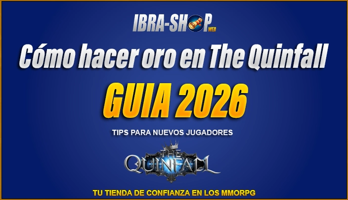 Cómo hacer oro en The Quinfall (Guía completa para ganar dinero rápido en 2026)